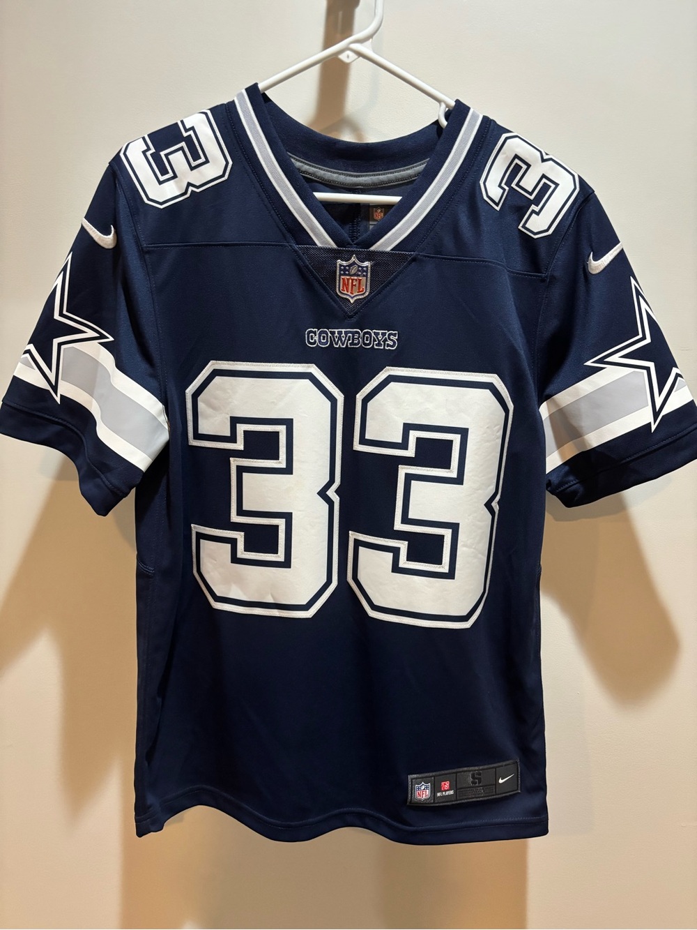 Nike Dallas Cowboys #33 Dorsett Navy Football Jersey Size Small mint condition